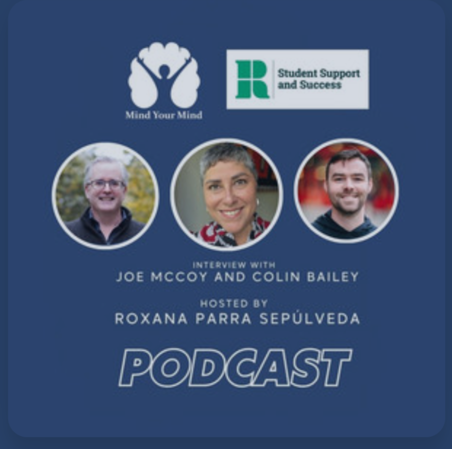 Men's Mental Health Colin Bailey and Joe McCoy