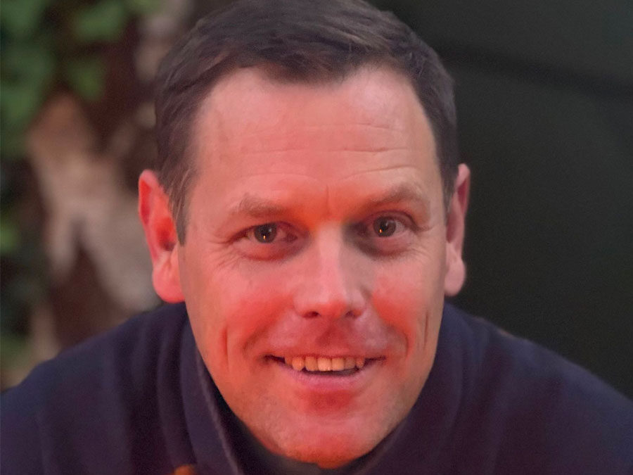 Episode 42 | Climbing serves as a metaphor for personal growth and resilience with Andy Cross